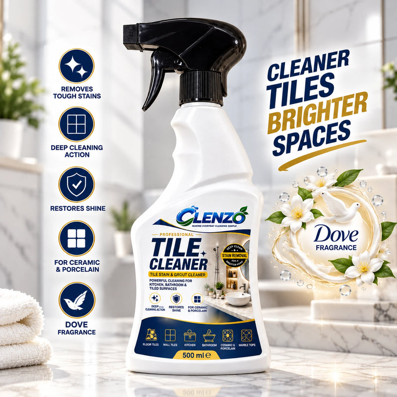 Clenzo Tile Cleaner & Shiner 500 ml